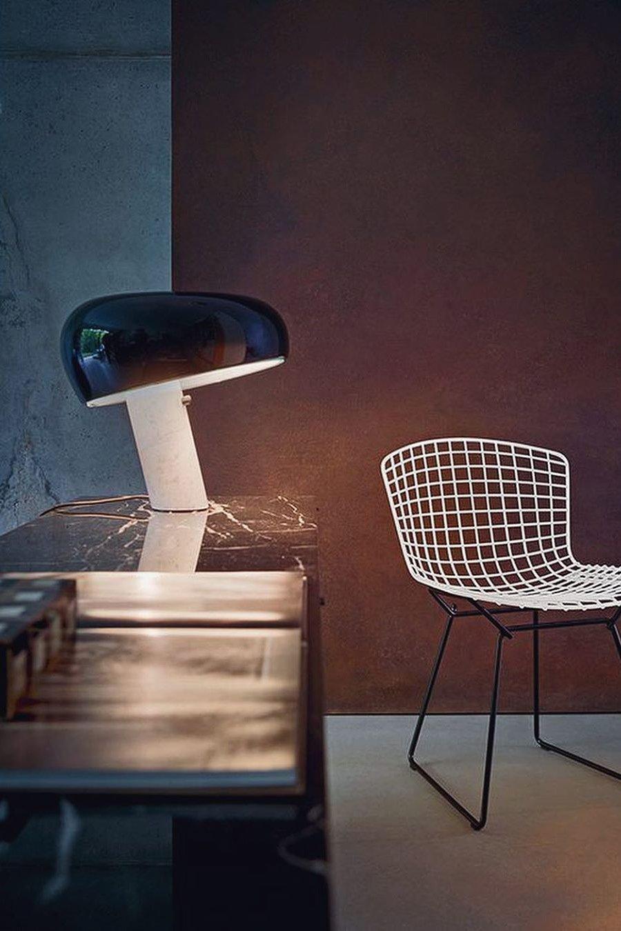 Lyxig Marmor Bordsbelysning Carvallo