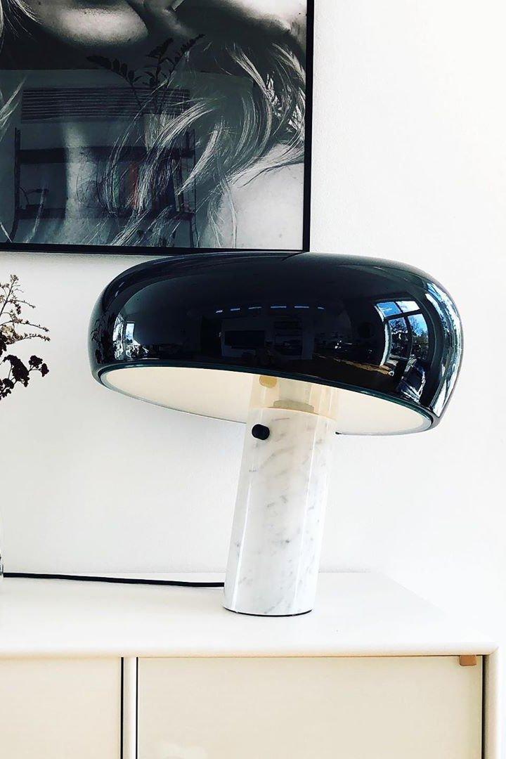 Lyxig Marmor Bordsbelysning Carvallo