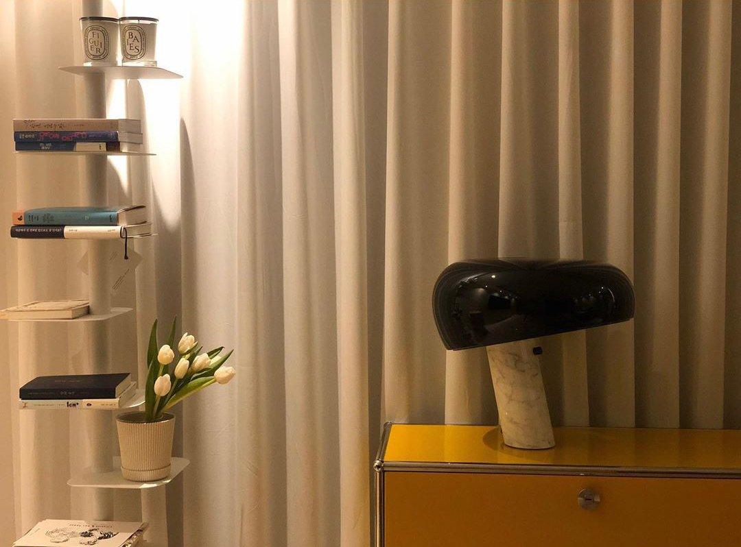 Lyxig Marmor Bordsbelysning Carvallo