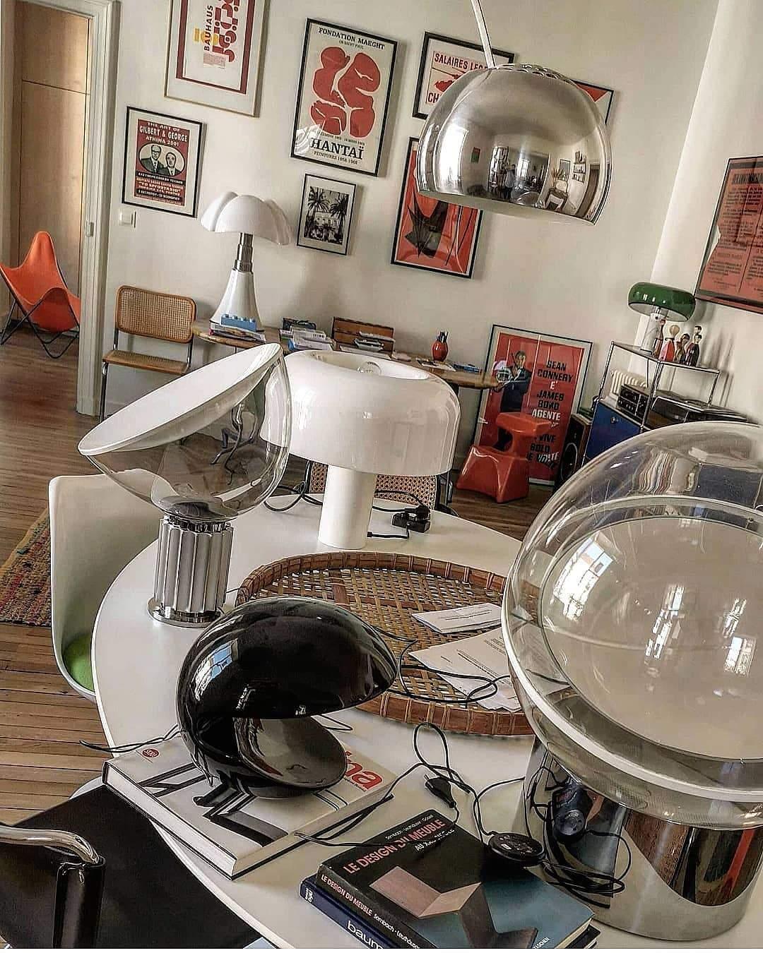 Lyxig Marmor Bordsbelysning Carvallo