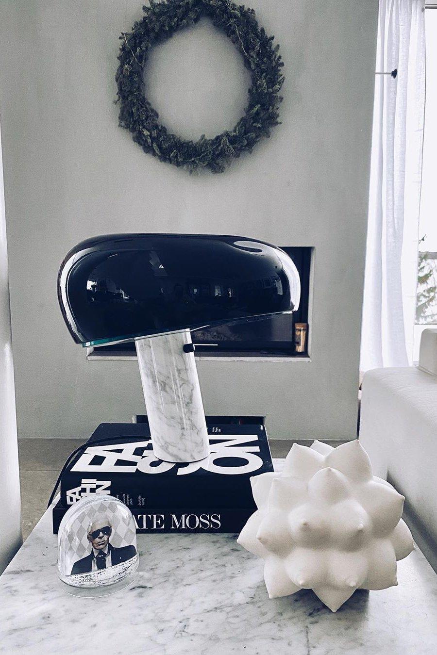 Lyxig Marmor Bordsbelysning Carvallo