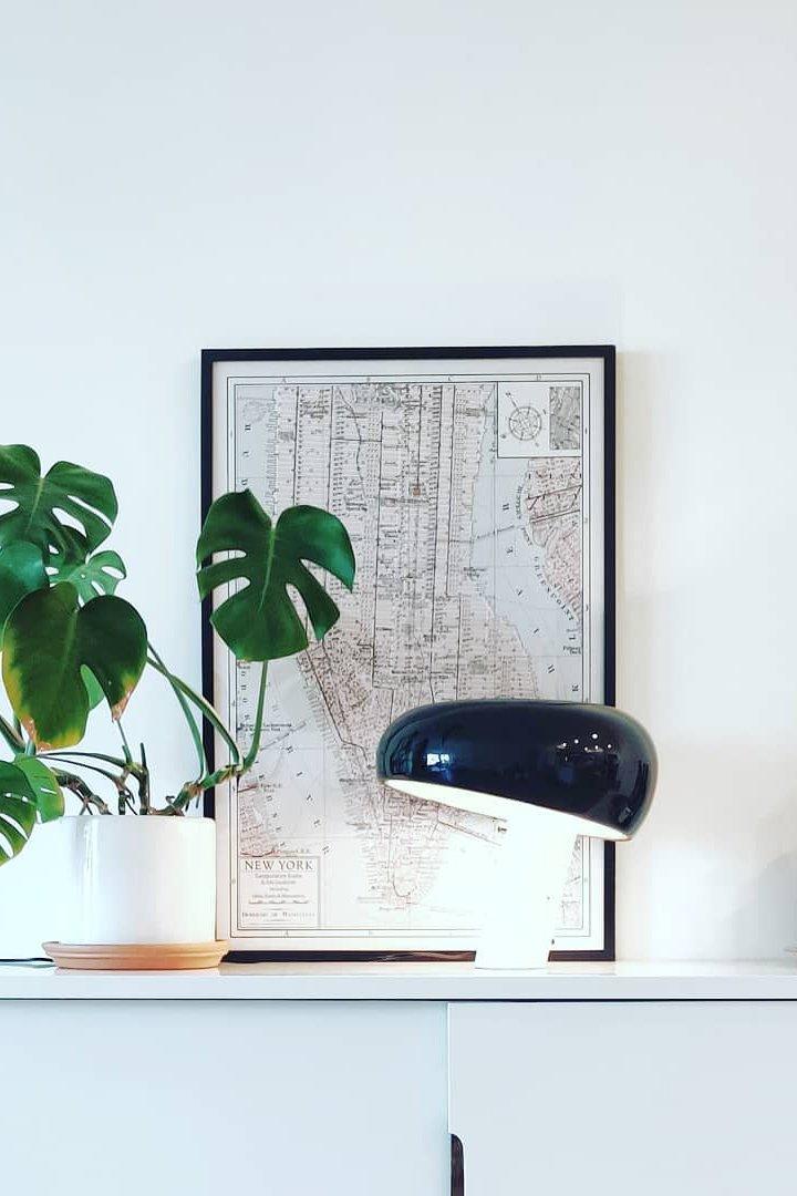 Lyxig Marmor Bordsbelysning Carvallo