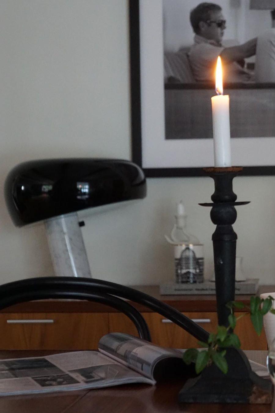 Lyxig Marmor Bordsbelysning Carvallo