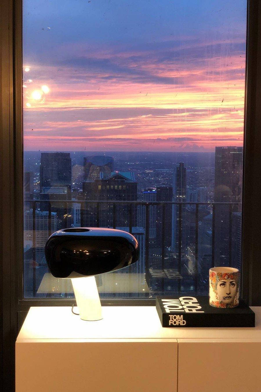 Lyxig Marmor Bordsbelysning Carvallo