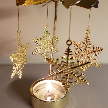 Carvallo | SnowSpin - Vridbar ljusstake för julen Carvallo