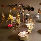 Carvallo | SnowSpin - Vridbar ljusstake för julen Carvallo