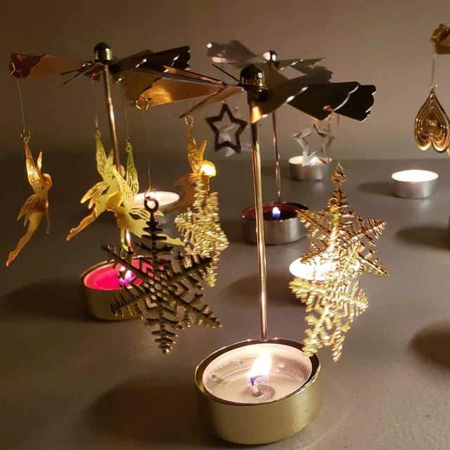 Carvallo | SnowSpin - Vridbar ljusstake för julen Carvallo