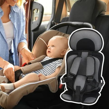 Ergonomisk sittdyna för barn - Säkerhetsbälte för bekvämt och säkert sittande MILA Sverige
