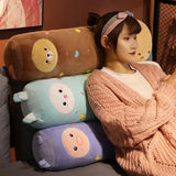 SnugNest - Ultramjuk helkroppskudde MILA Sverige