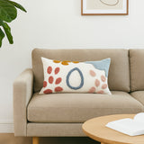 Snugi Färgglad Prickmönster Kuddöverdrag Carvallo