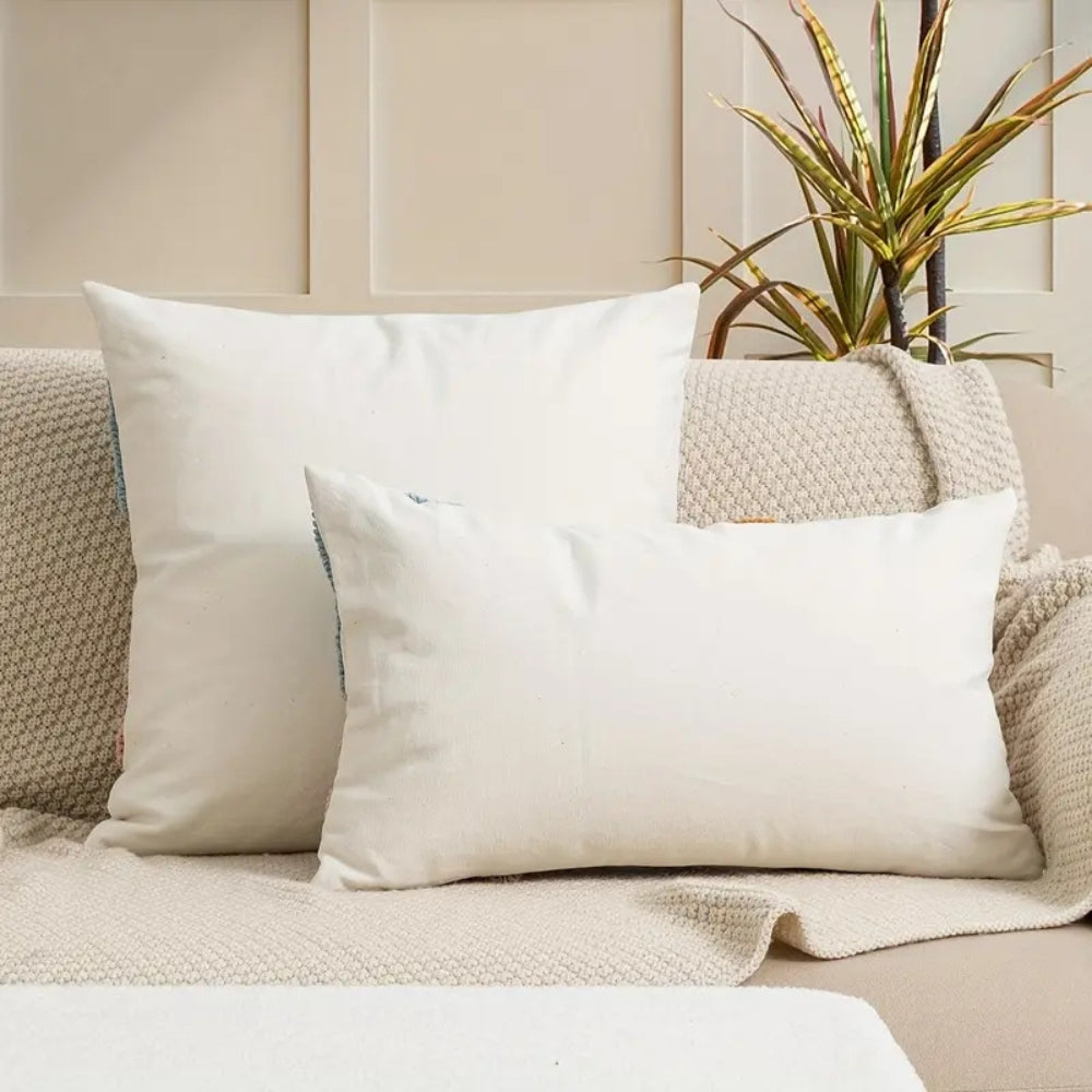 Snugi Färgglad Prickmönster Kuddöverdrag Carvallo