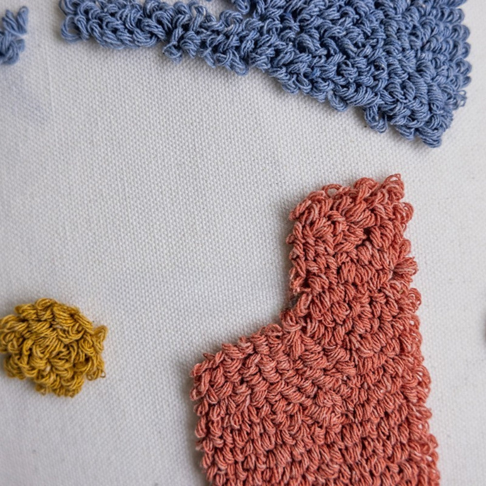 Snugi Färgglad Prickmönster Kuddöverdrag Carvallo