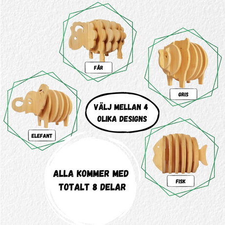 Djurläggen® | Glasunderlägg-Hemnix-Hemnix