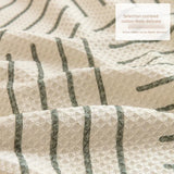 Traditionell Sofföverdrag med Dekorativa Tofsar Carvallo