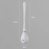 Royaleva Mjuk Silikon Toalettborste för Enkel Rengöring Carvallo