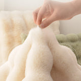 Mjuk Plysch Varm Djur Sova Pad Mysig Snygg Lätt att Underhålla Carvallo