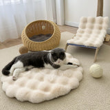 Mjuk Plysch Varm Djur Sova Pad Mysig Snygg Lätt att Underhålla Carvallo