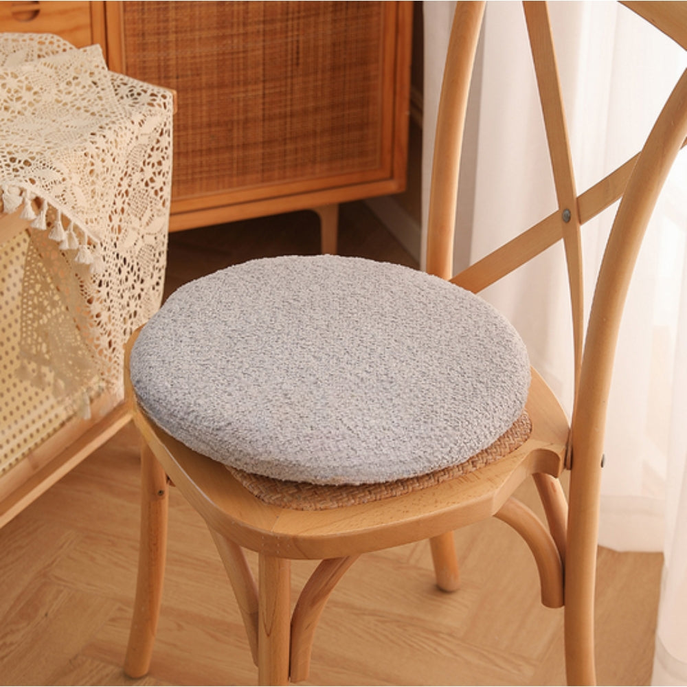 Mjukt Sammet Kanin Stols Kudde Carvallo