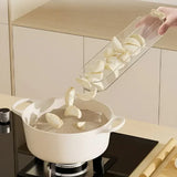 Staplingsbara fräscha behållare med fräschhållningsventil - Förvaringslösningar för livsmedel i kylskåpet - 4-pack Carvallo