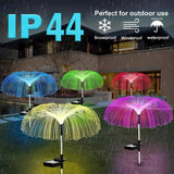 Glödande maneter solcellslampa för trädgården – fascinerande LED-färgskiftning MILA Sverige