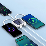 Carvallo - Lättviktig solenergilager för utomhusäventyr Carvallo