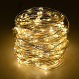 RoyaleGlow String Solar Lights Utomhus (Klar Kabel) 42M Carvallo