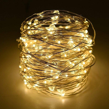 RoyaleGlow String Solar Lights Utomhus (Klar Kabel) 42M Carvallo