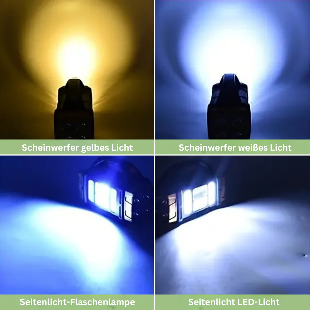 3-i-1 Nödlampa med USB-laddning och bärhandtag Carvallo