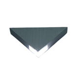 Carvallo Trädgårdslampa | LED-belysning med solpanel | Automatisk & Väderbeständig | Rostfritt stål & Plast Carvallo