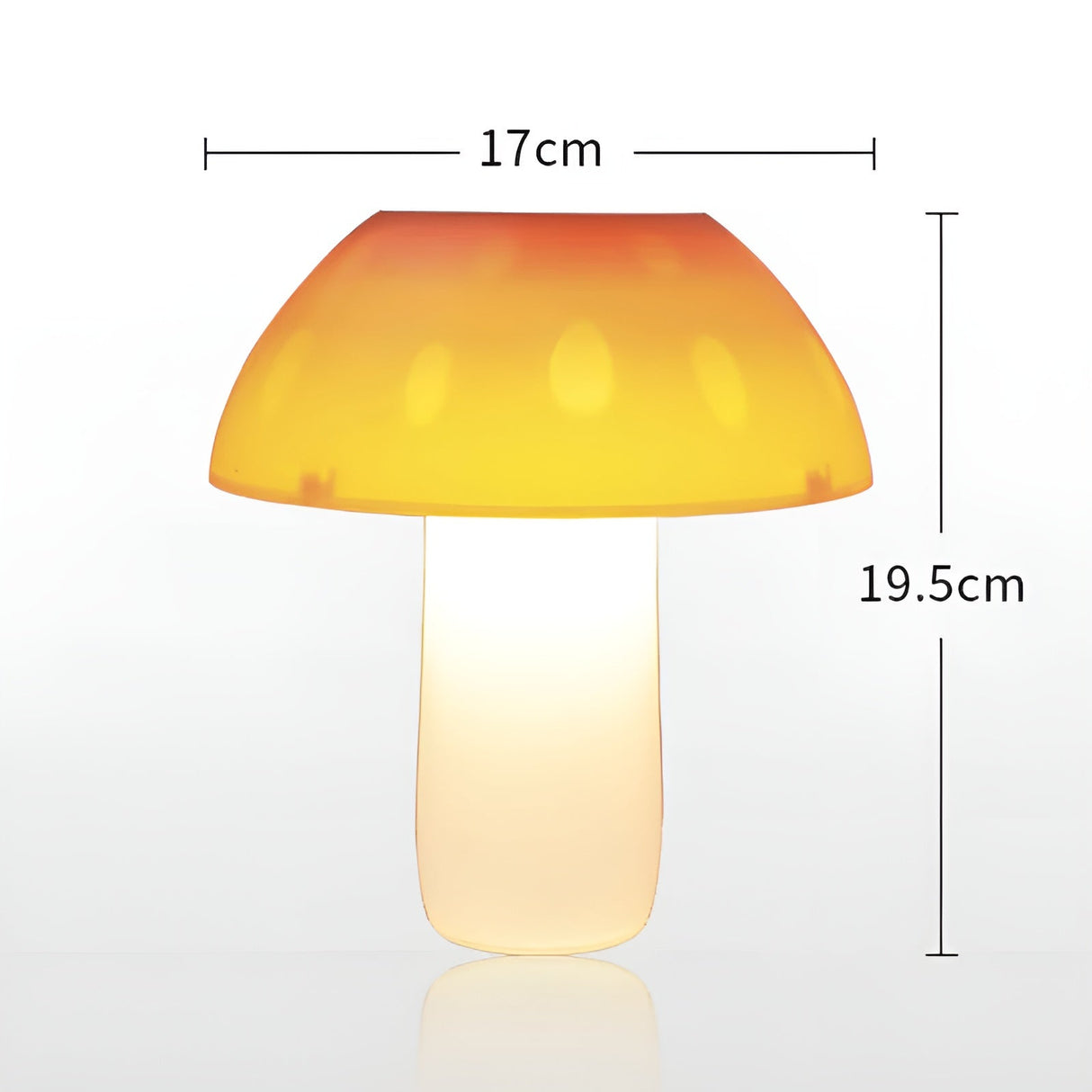 Svampformad solcellslampa – Väderbeständig och dekorativ trädgårdsbelysning för utomhusområden Carvallo