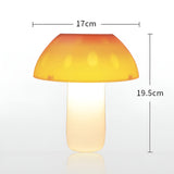 Svampformad solcellslampa – Väderbeständig och dekorativ trädgårdsbelysning för utomhusområden Carvallo