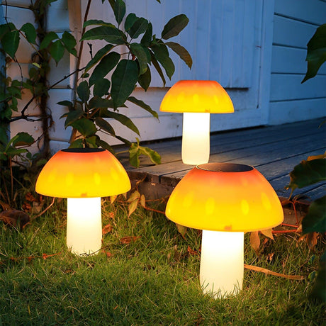 MushroomGlow Light - Solar LED Trädgårds dekoration lampa Carvallo