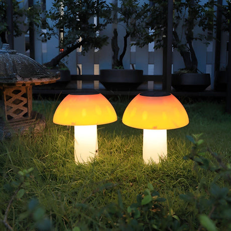 MushroomGlow Light - Solar LED Trädgårds dekoration lampa Carvallo