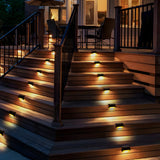 SolarGleam Ljus – Vattentålig Solsteglampa Carvallo