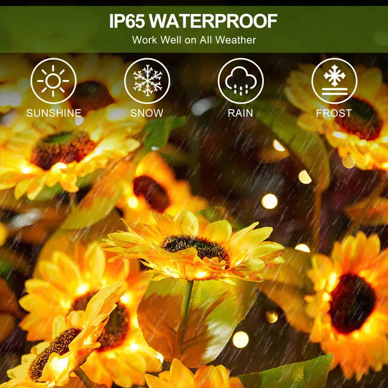 Carvallo - Solros Solar Lights för utomhusbruk Carvallo