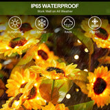 Carvallo - Solros Solar Lights för utomhusbruk Carvallo