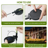 Carvallo - Solros Solar Lights för utomhusbruk Carvallo