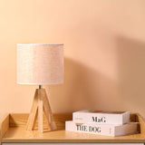 Solara Minimalist Tripod Bordslampa Carvallo