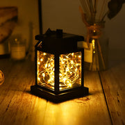 Solenergidriftad Magic Lantern – LED-Ute-lampa med Auto-On-funktion & Väderbeständig design Carvallo