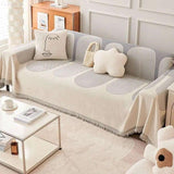 Soli - Vändbar Chenille Sofföverdrag Carvallo