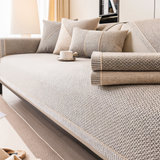 Solid Enkelt Sofföverdrag – Robust, halkfri skydd mot slitage och spill Carvallo