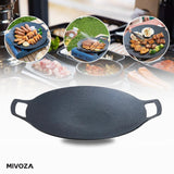 Carvallo - Hållbar koreansk non-stick grillpanna Carvallo