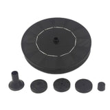 Soldriven fågelbadsfontän - Miljövänlig trädgårdsvattenfunktion för utomhuslugn MILA Sverige