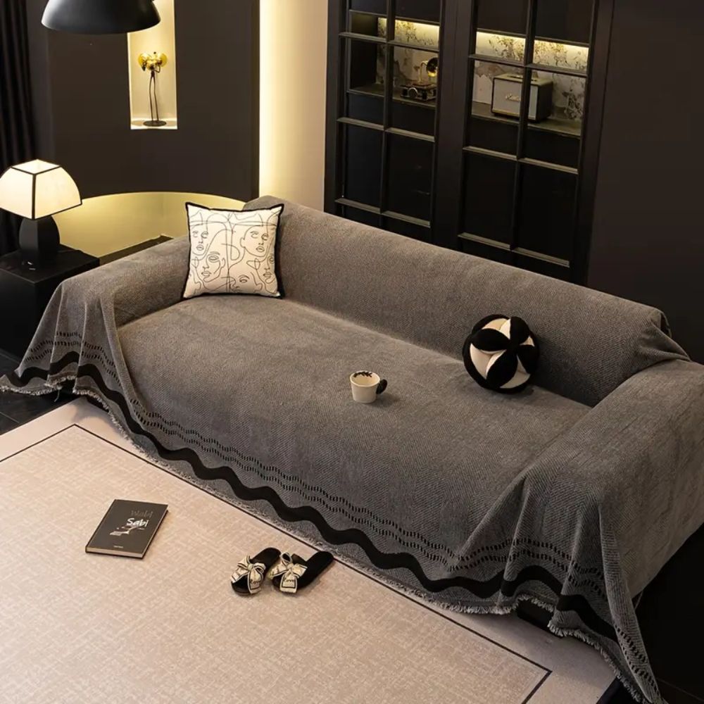 Sora Line Franje Sofföverdrag Carvallo