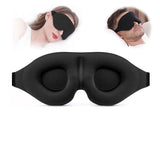 Sovmask 3D ErgoCover - utan att trycka på ögon och fransar-Hemnix-Hemnix