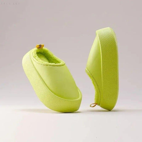 Soyun - Vattentäta EVA Bomulltofflor Carvallo