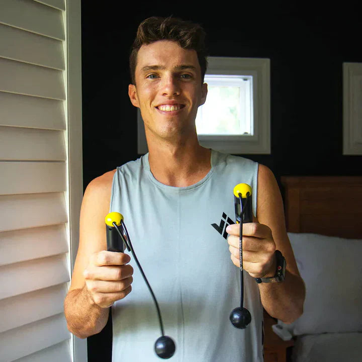 Trådlös fitness-hopprep Carvallo