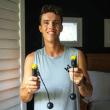 Trådlös fitness-hopprep Carvallo