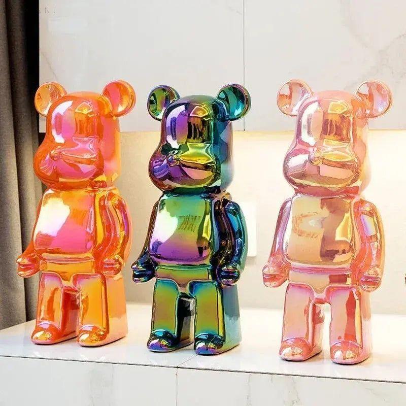 Dekofigur Björn – Stilig inredningsaccessoar för hylla & vardagsrum Carvallo