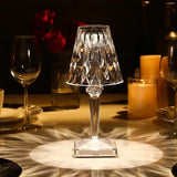 VivaSpark – Elegant bordslampa med gnistande inspiration Carvallo